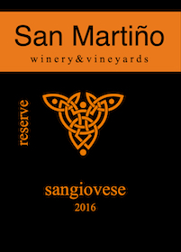Product Image for Sangiovese Reserve 2016